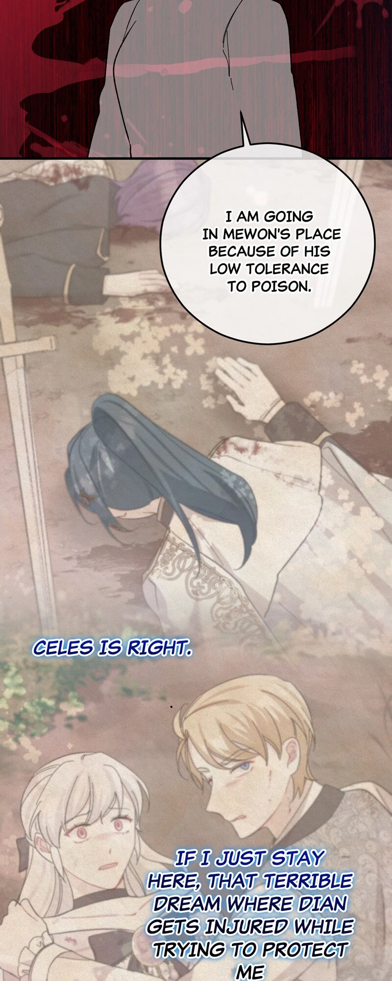 Don’t Look Back, Seisia! chapter 117 page 60