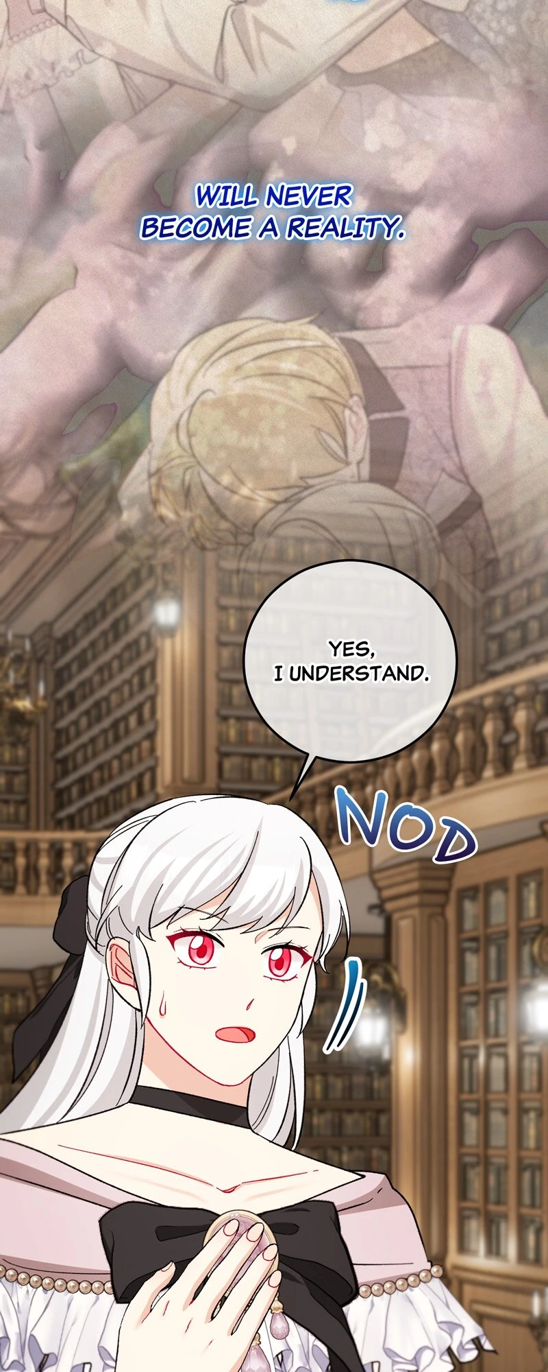 Don’t Look Back, Seisia! chapter 117 page 61