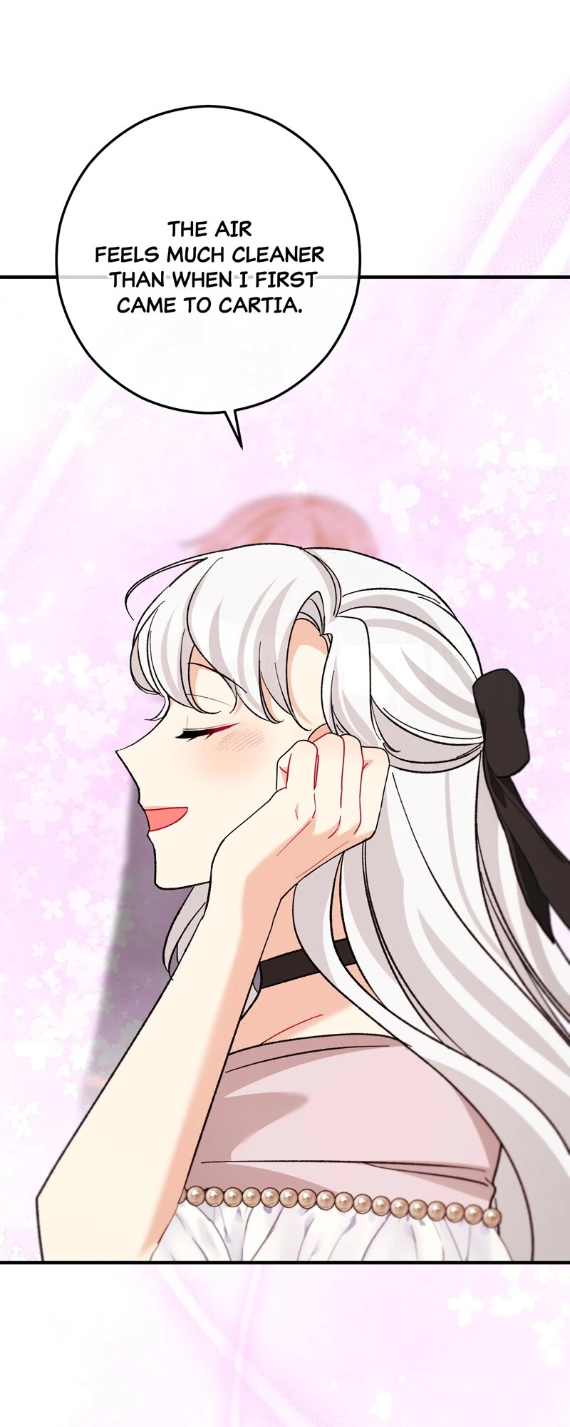 Don’t Look Back, Seisia! chapter 117 page 9