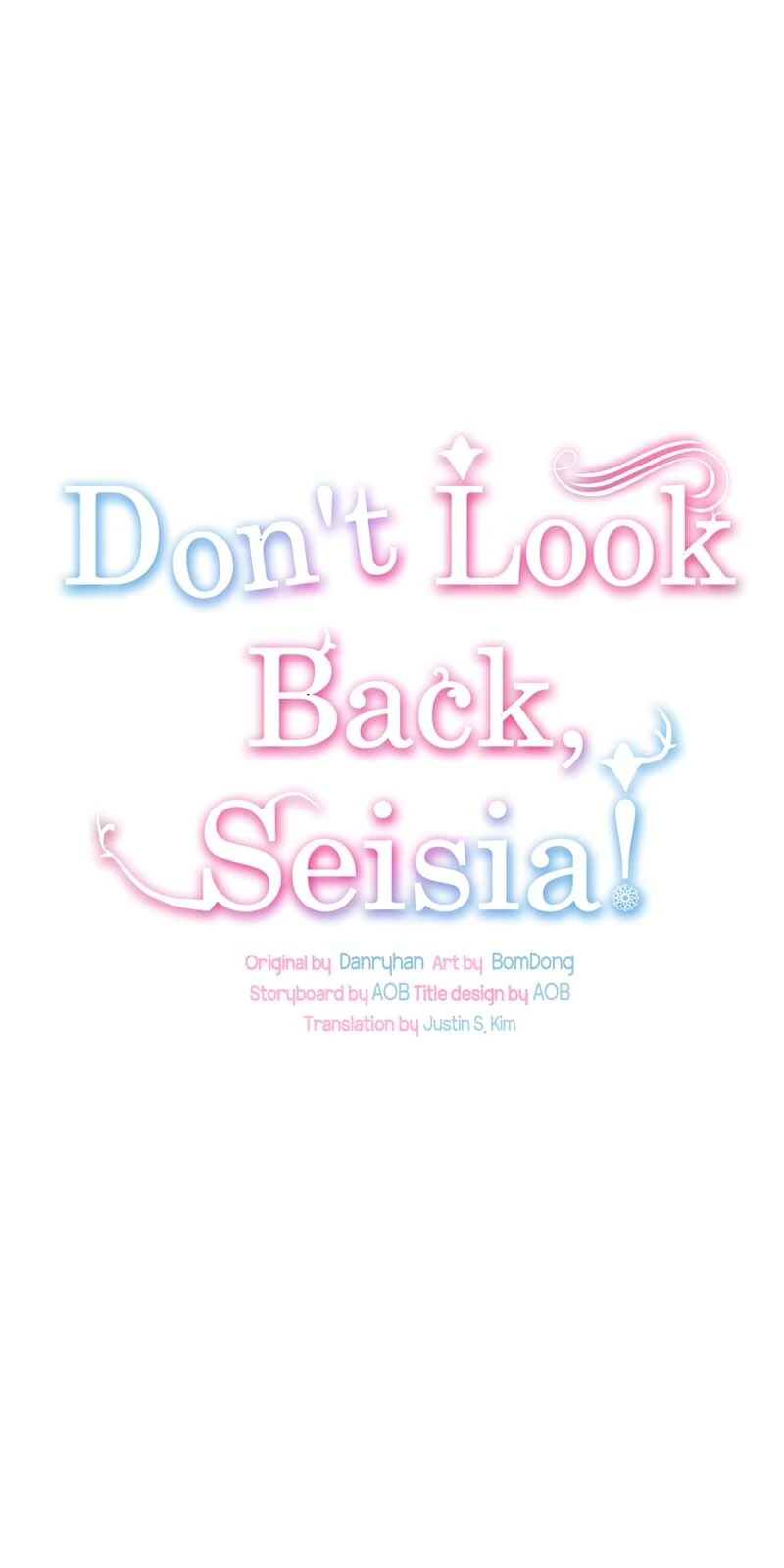 Don’t Look Back, Seisia! chapter 120 page 15