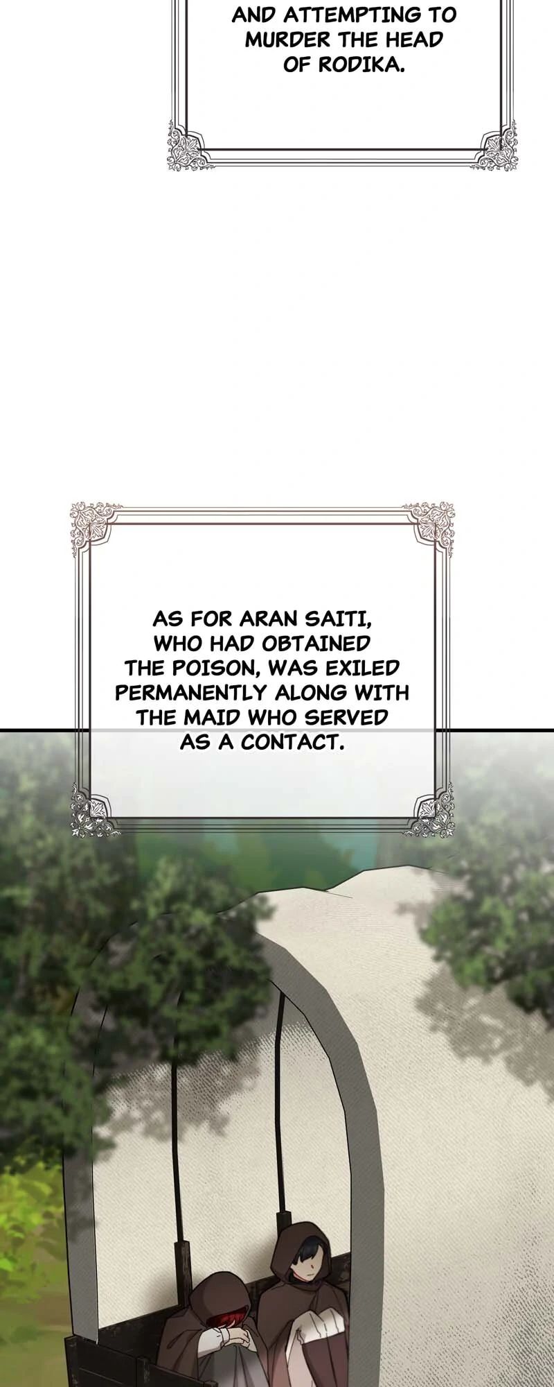 Don’t Look Back, Seisia! chapter 120 page 18
