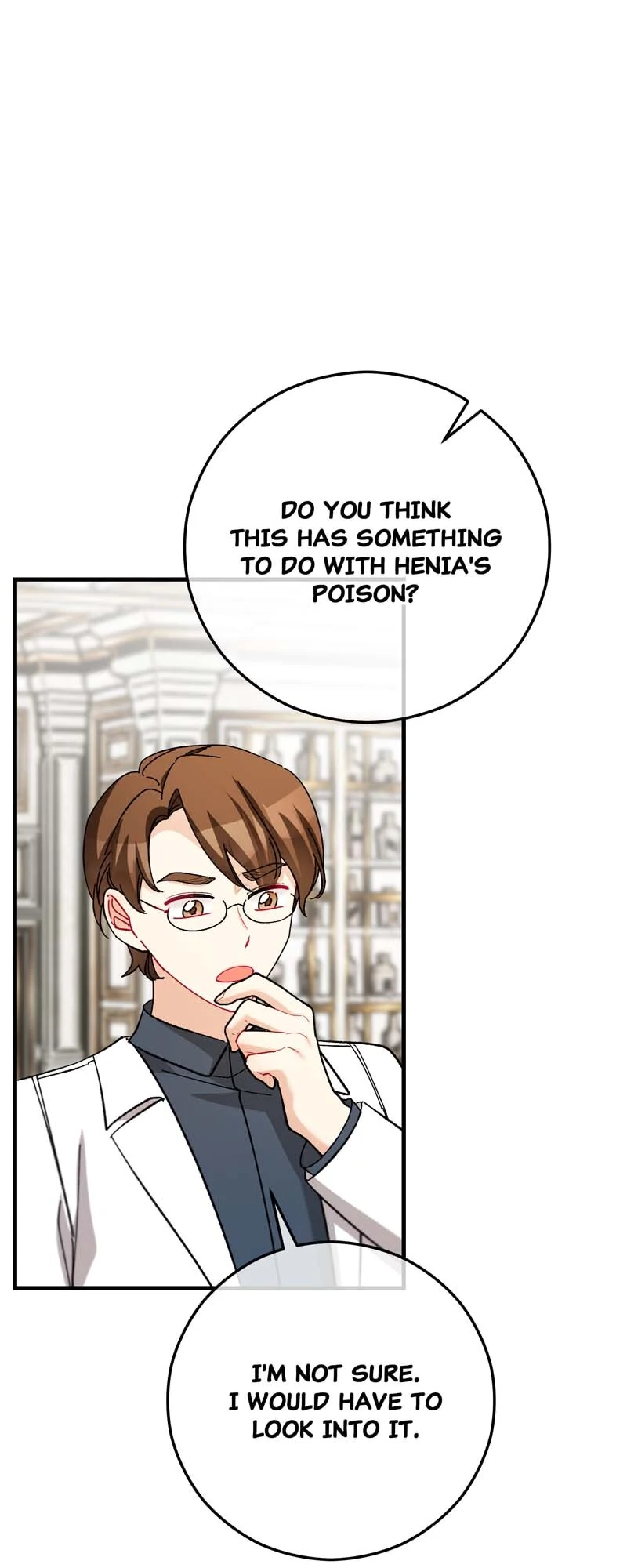 Don’t Look Back, Seisia! chapter 120 page 2