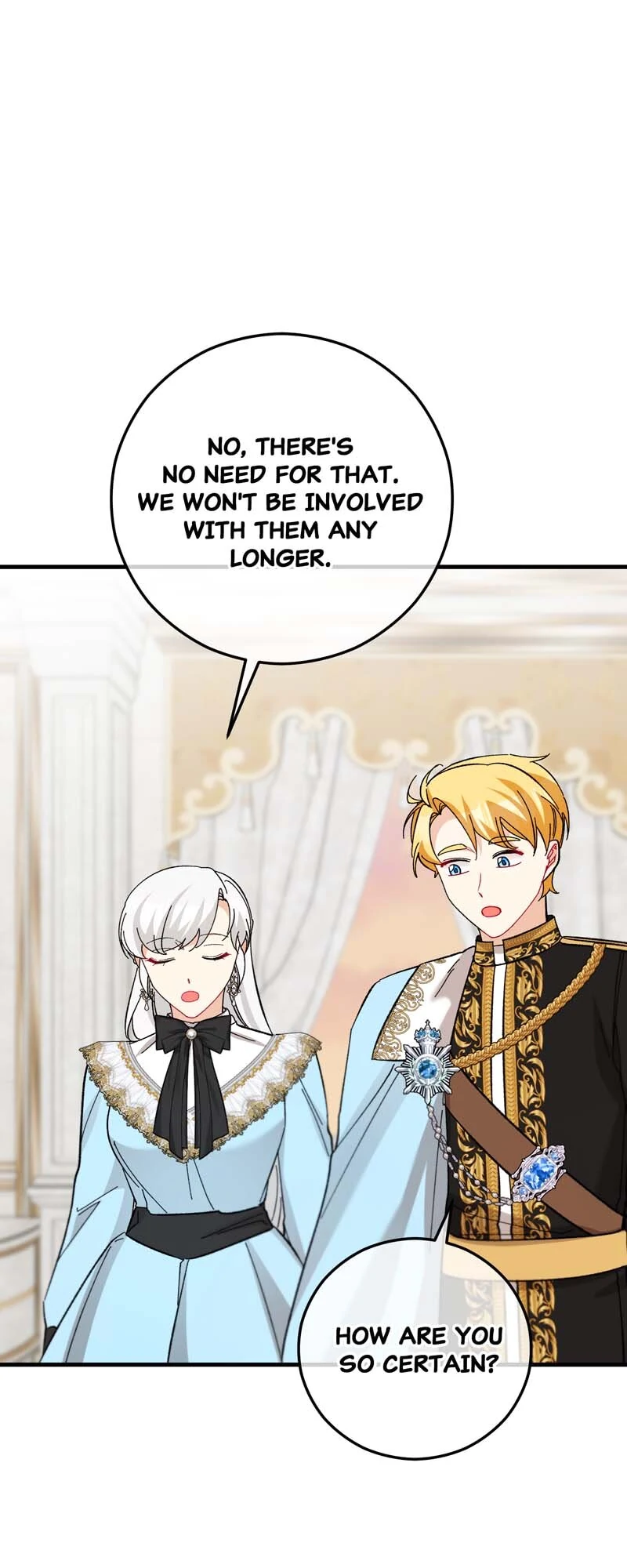Don’t Look Back, Seisia! chapter 120 page 3