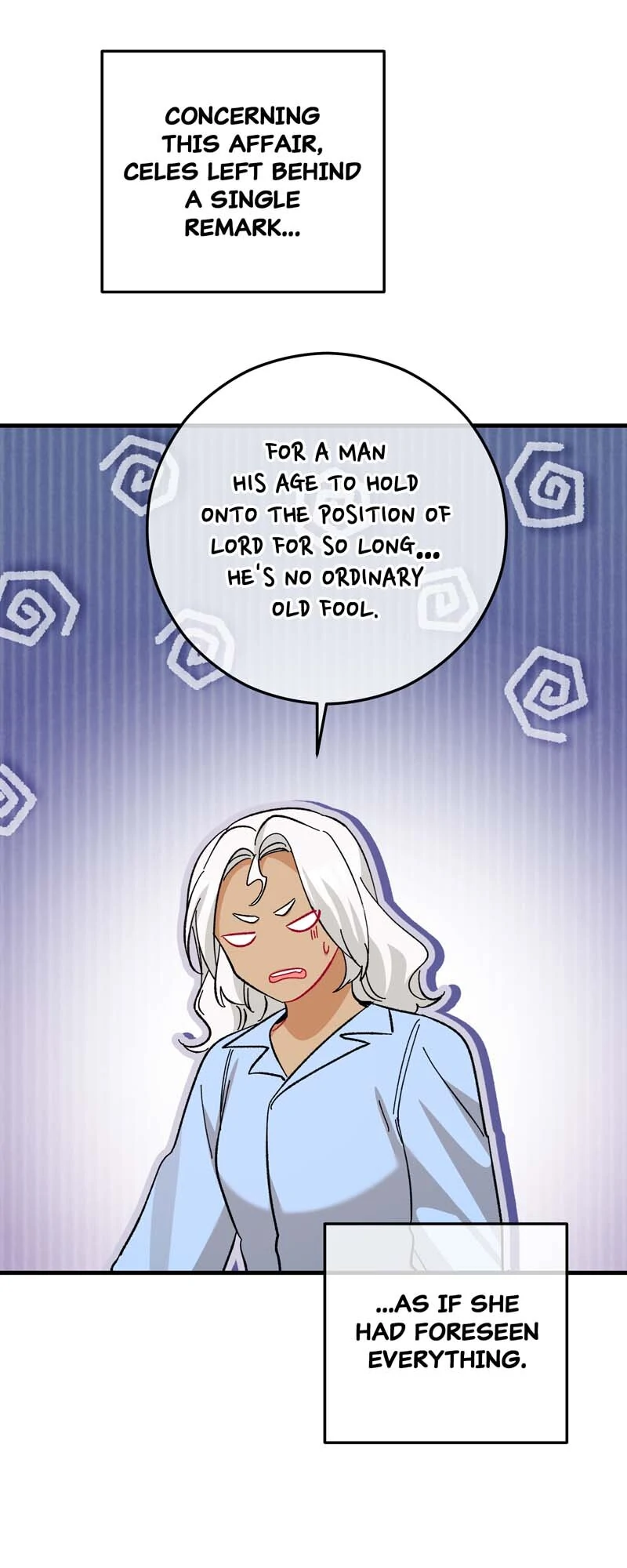 Don’t Look Back, Seisia! chapter 120 page 32