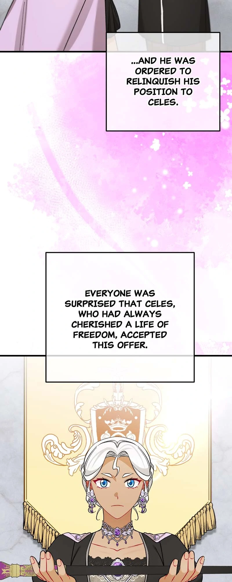 Don’t Look Back, Seisia! chapter 120 page 35