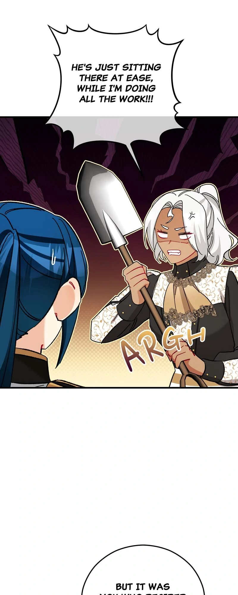 Don’t Look Back, Seisia! chapter 120 page 40