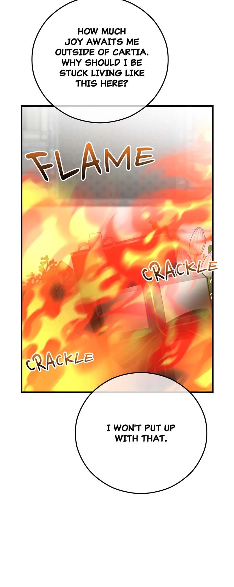 Don’t Look Back, Seisia! chapter 120 page 43