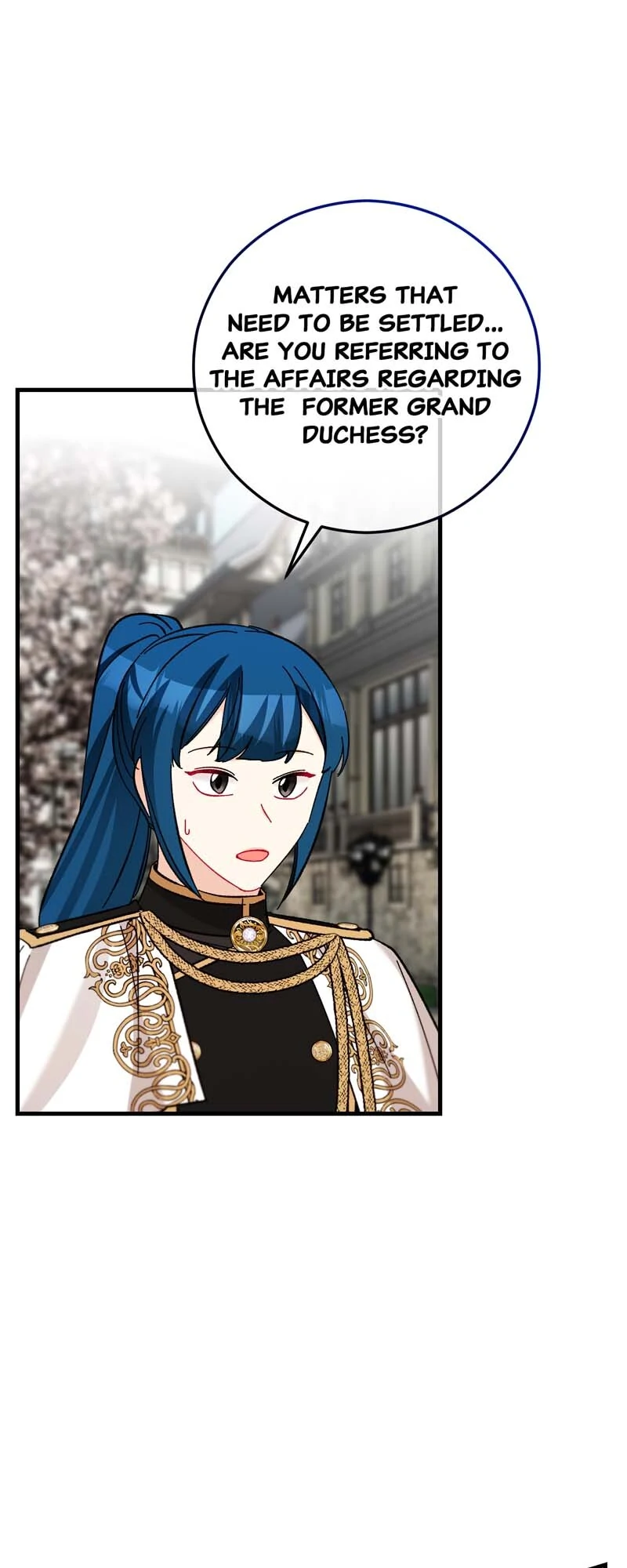 Don’t Look Back, Seisia! chapter 120 page 45