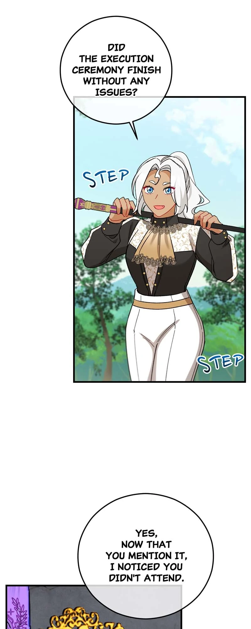 Don’t Look Back, Seisia! chapter 120 page 59