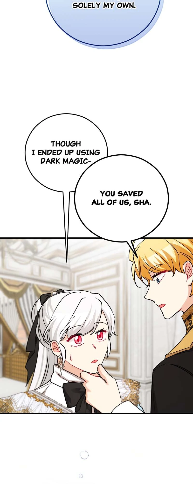 Don’t Look Back, Seisia! chapter 120 page 6