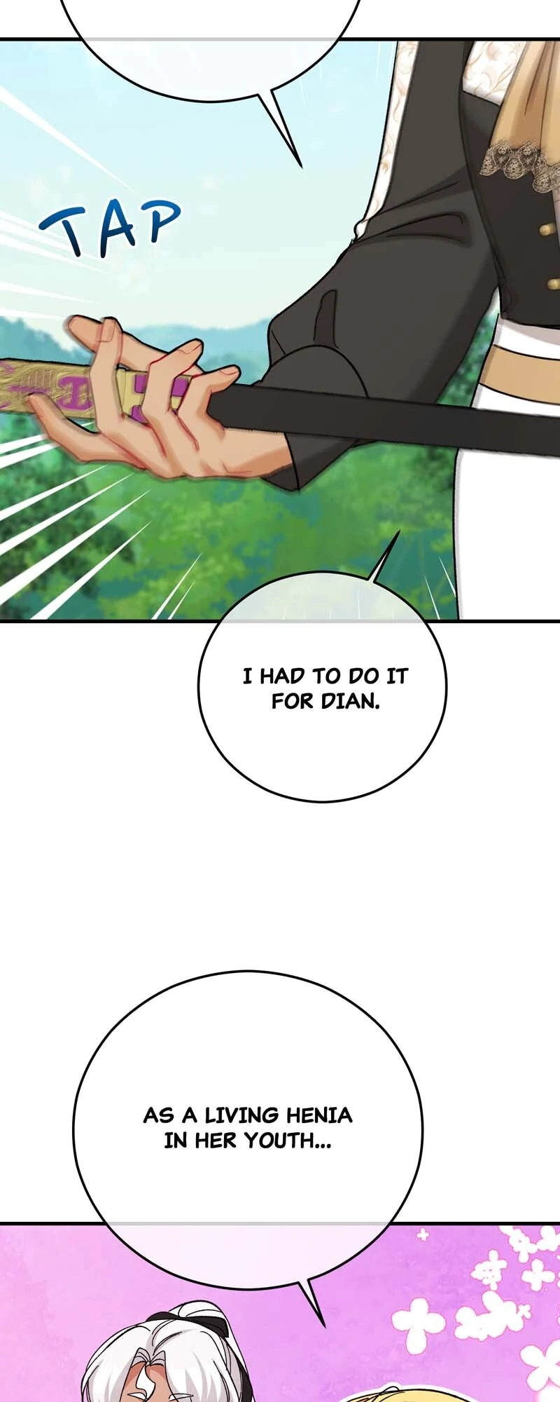 Don’t Look Back, Seisia! chapter 120 page 61