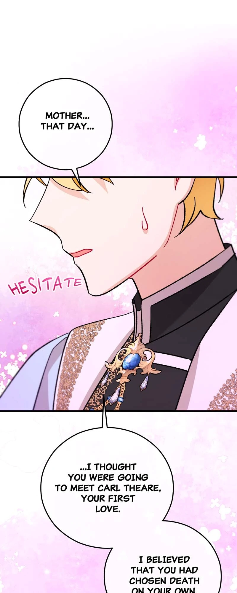 Don’t Look Back, Seisia! chapter 120 page 72