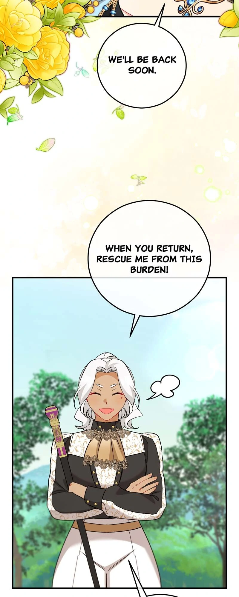 Don’t Look Back, Seisia! chapter 120 page 82