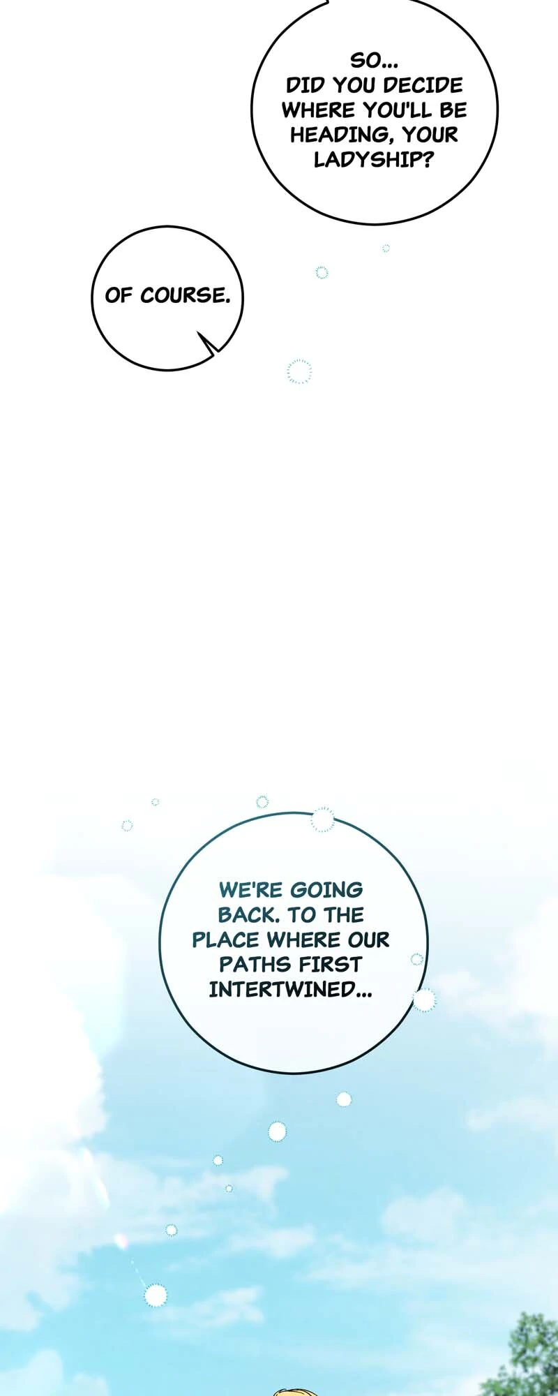 Don’t Look Back, Seisia! chapter 120 page 83