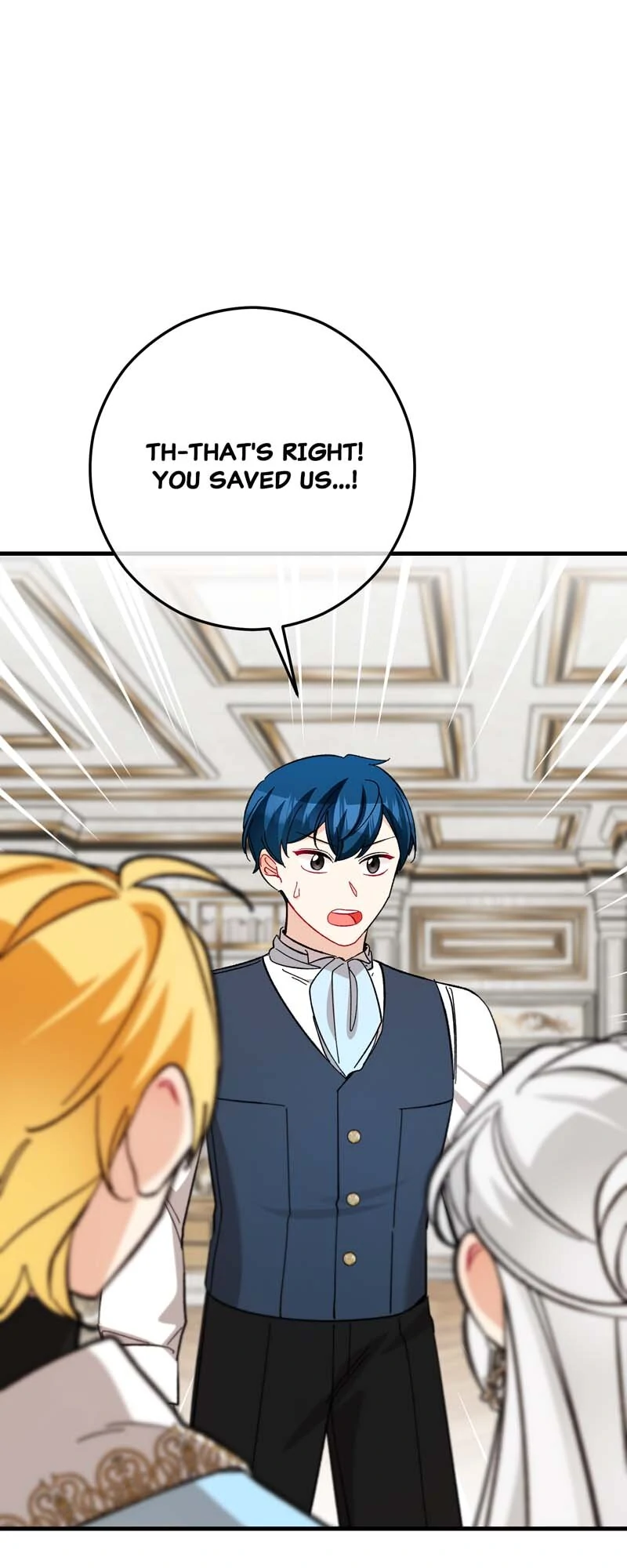 Don’t Look Back, Seisia! chapter 120 page 9