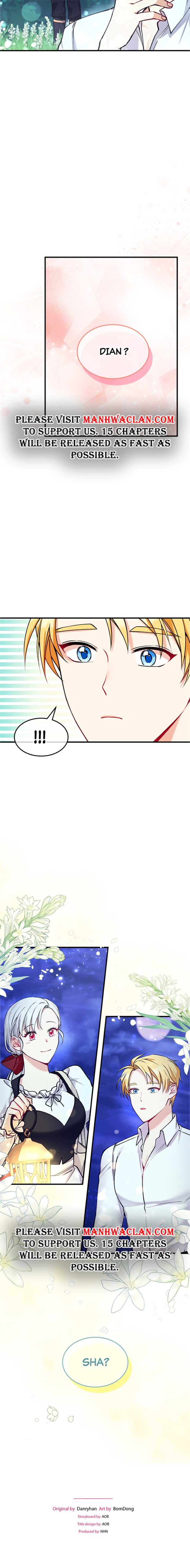 Don’t Look Back, Seisia! chapter 4 page 4