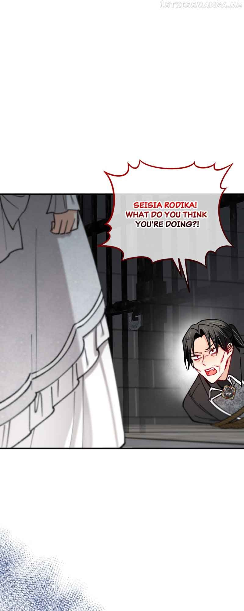 Don’t Look Back, Seisia! chapter 40 page 8