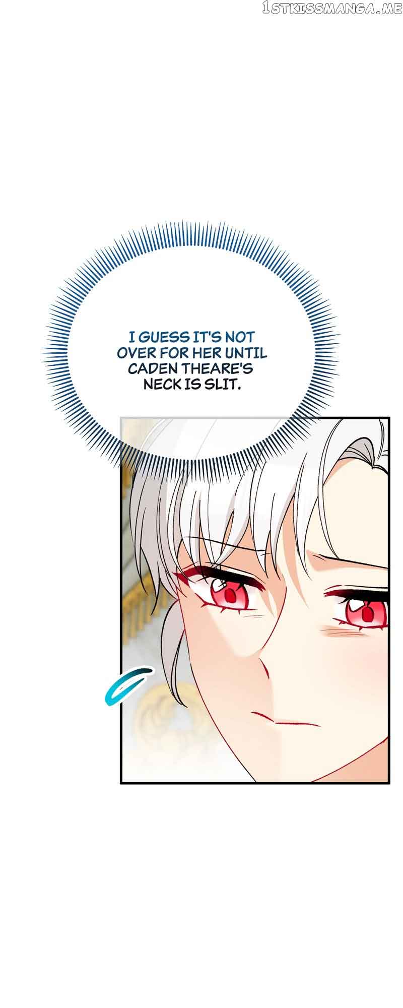 Don’t Look Back, Seisia! chapter 45 page 8