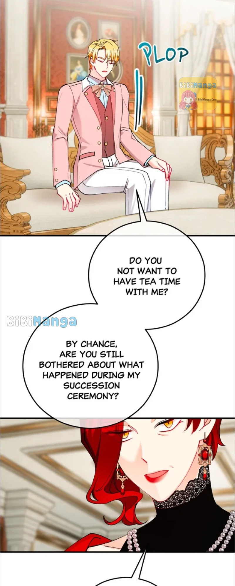 Don’t Look Back, Seisia! chapter 48 page 6