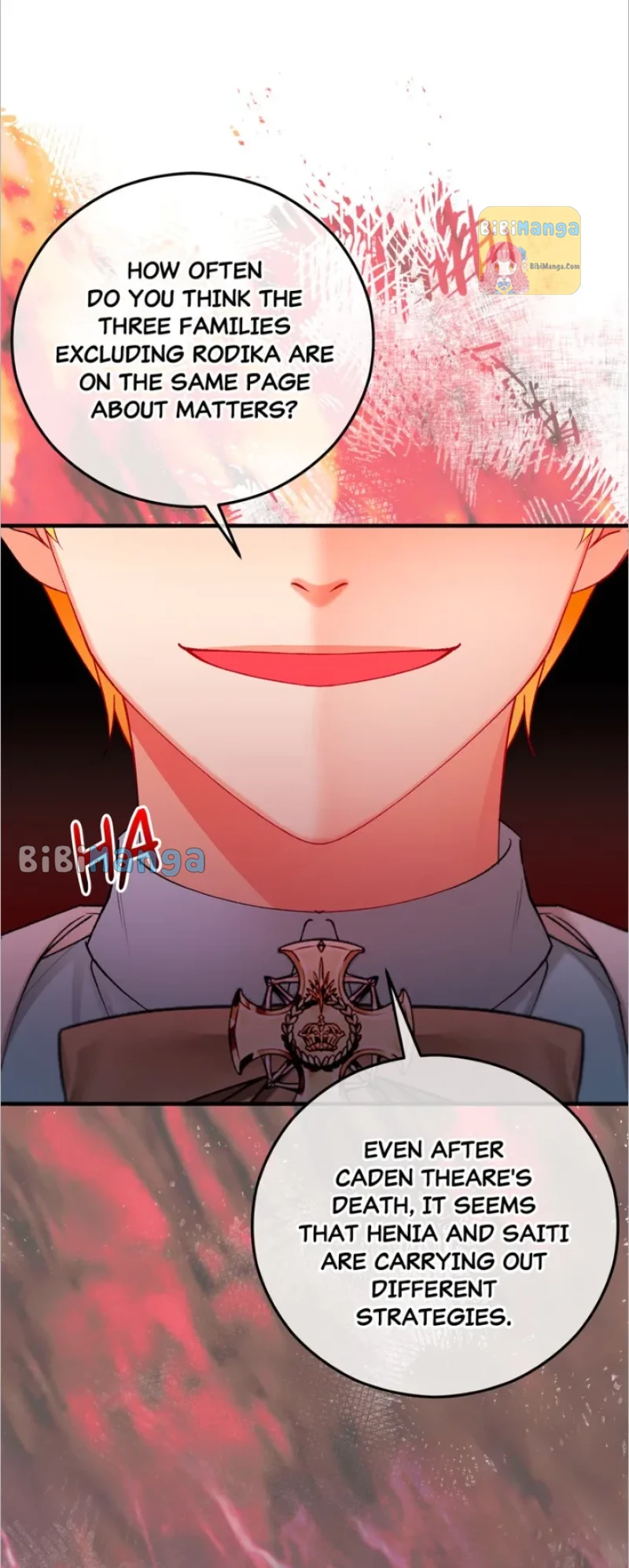 Don’t Look Back, Seisia! chapter 48 page 8