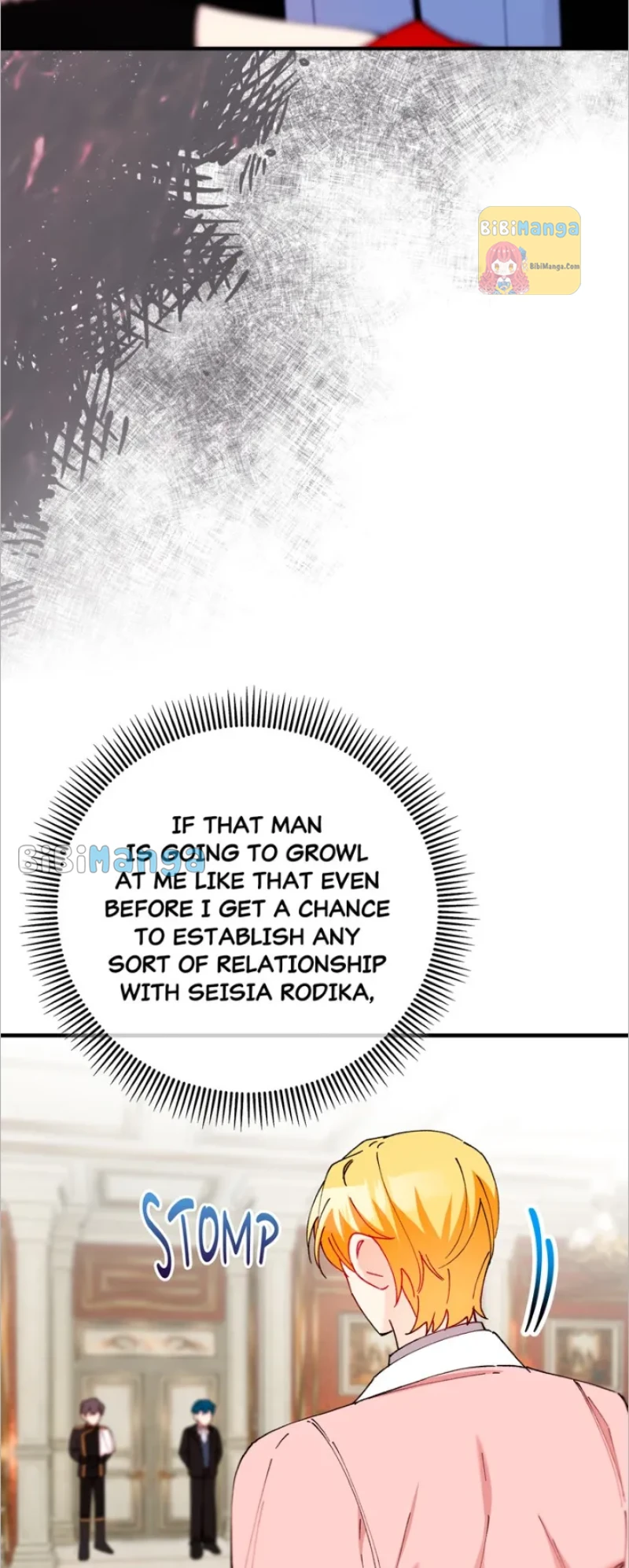 Don’t Look Back, Seisia! chapter 48 page 17