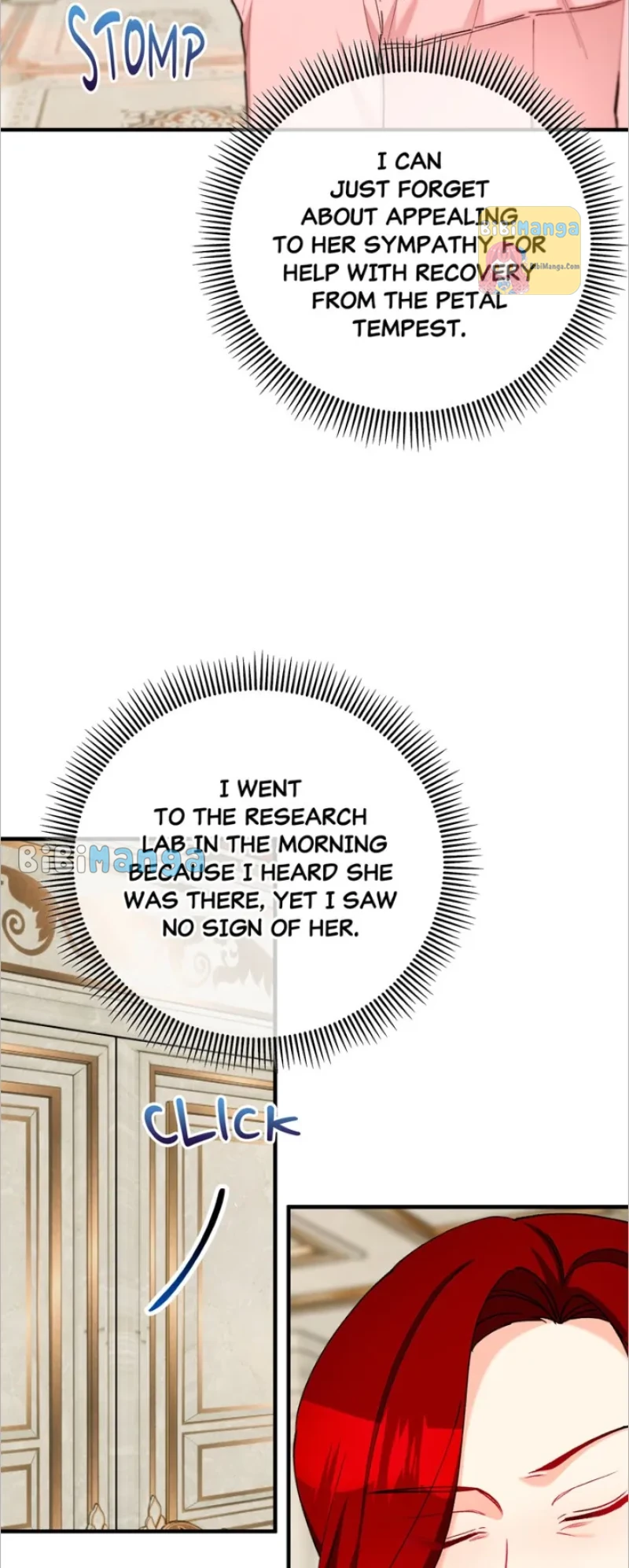 Don’t Look Back, Seisia! chapter 48 page 18