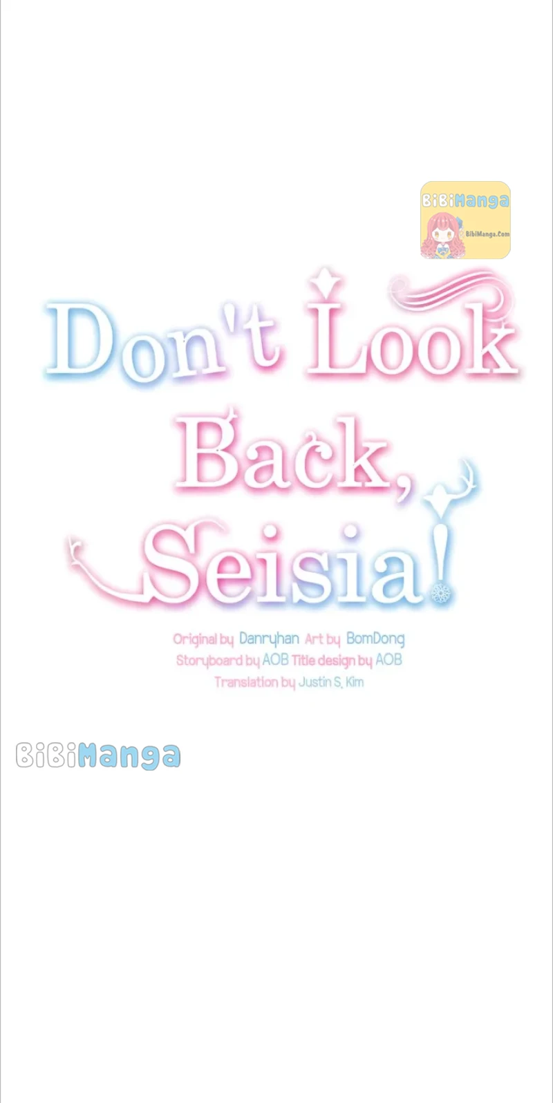 Don’t Look Back, Seisia! chapter 48 page 21