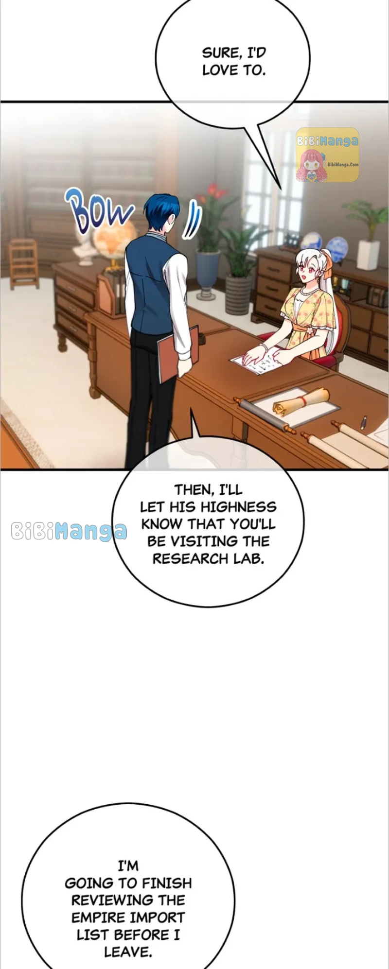 Don’t Look Back, Seisia! chapter 48 page 23
