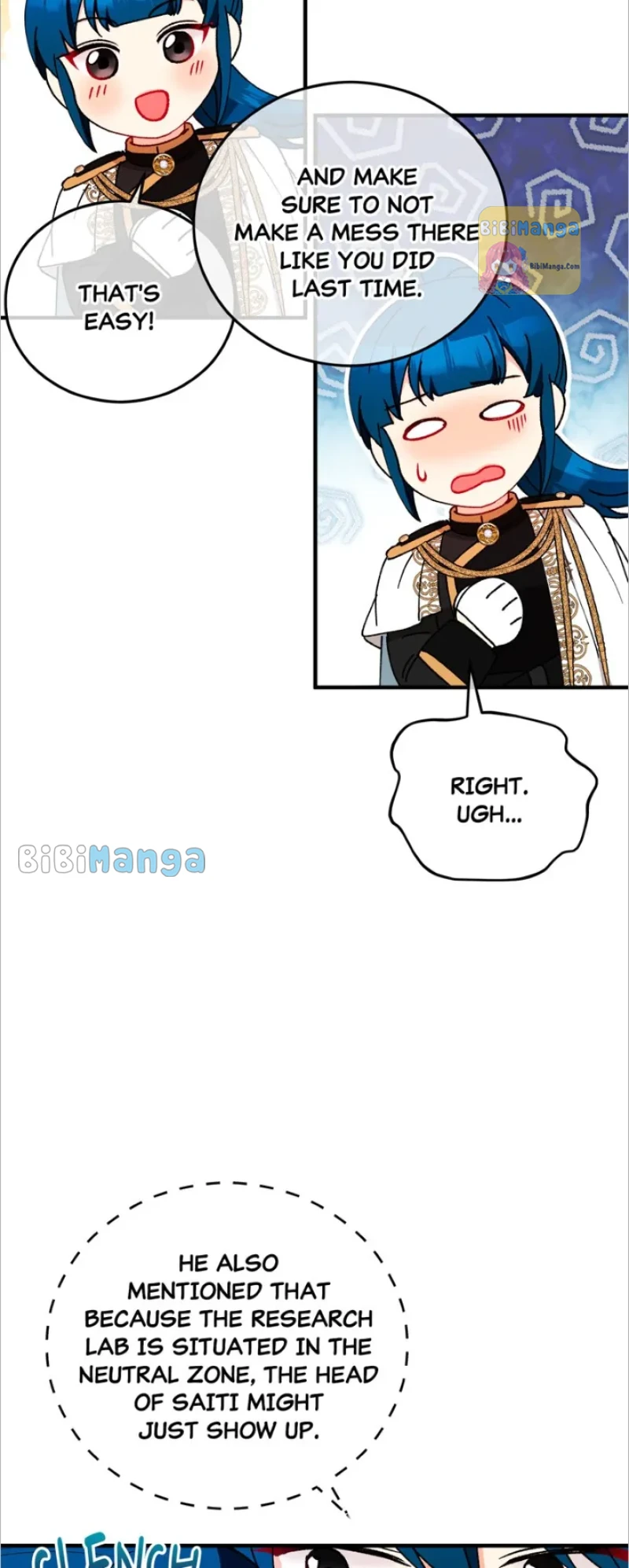 Don’t Look Back, Seisia! chapter 48 page 26