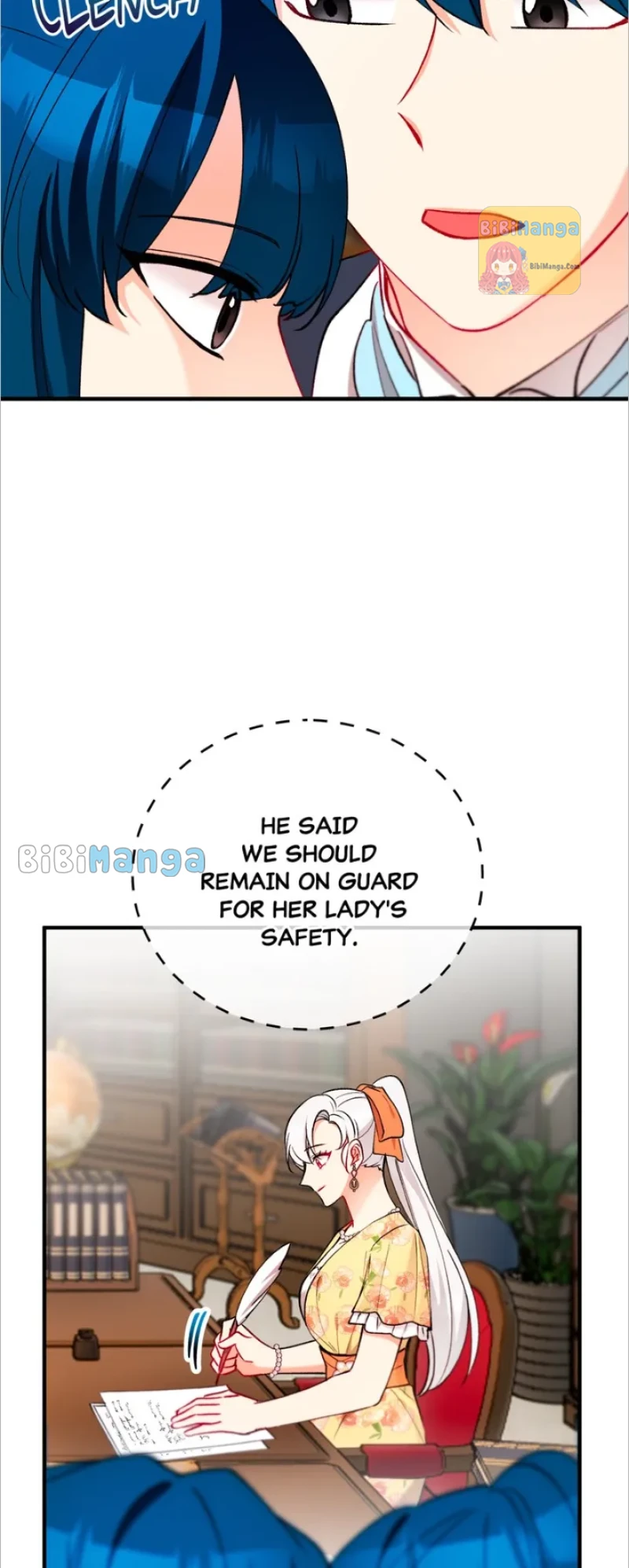 Don’t Look Back, Seisia! chapter 48 page 27