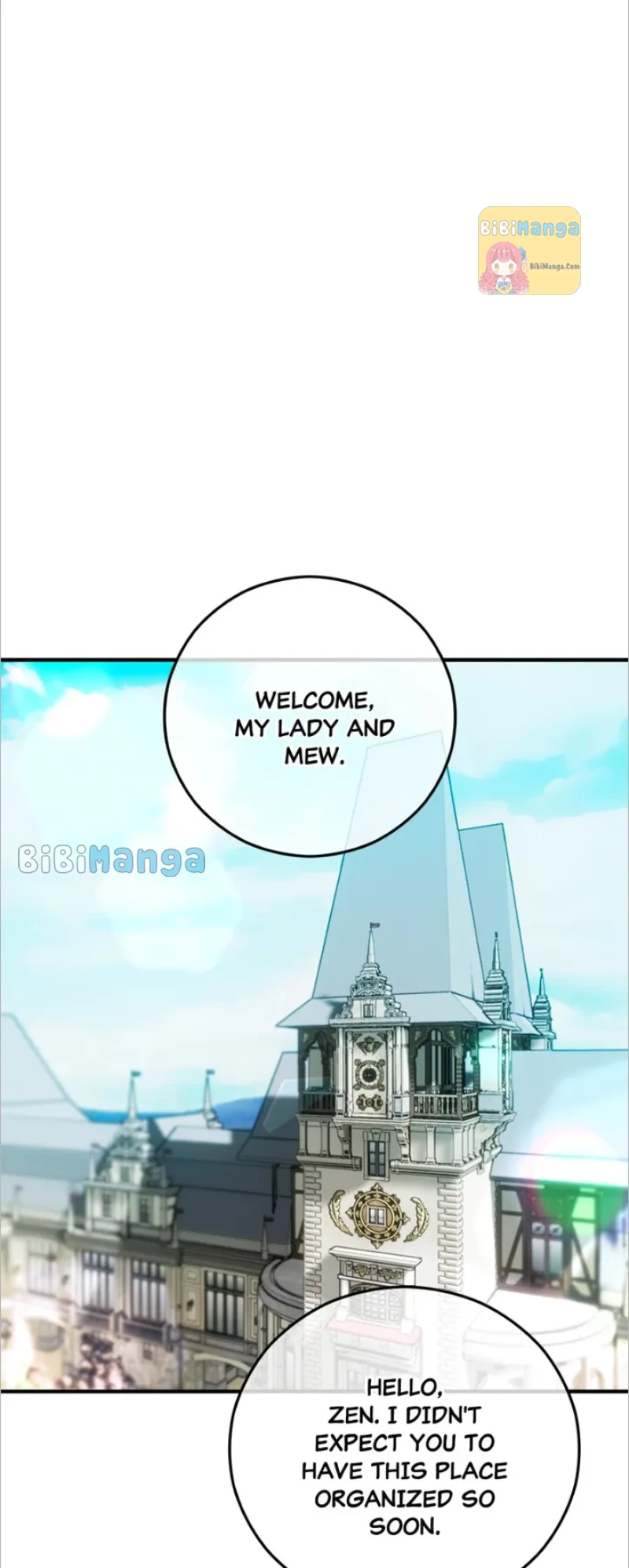 Don’t Look Back, Seisia! chapter 48 page 30