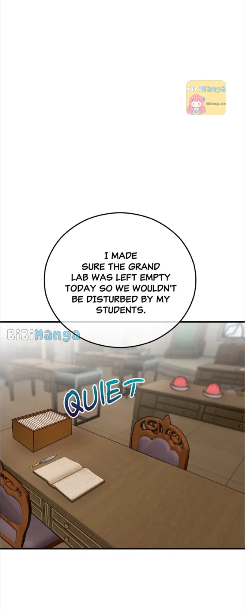 Don’t Look Back, Seisia! chapter 48 page 32