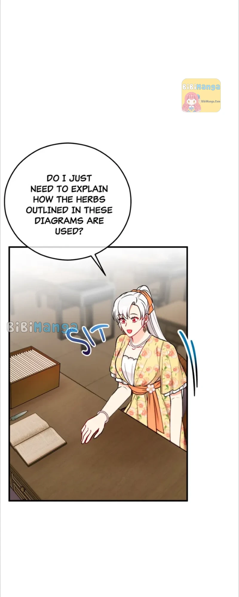 Don’t Look Back, Seisia! chapter 48 page 33