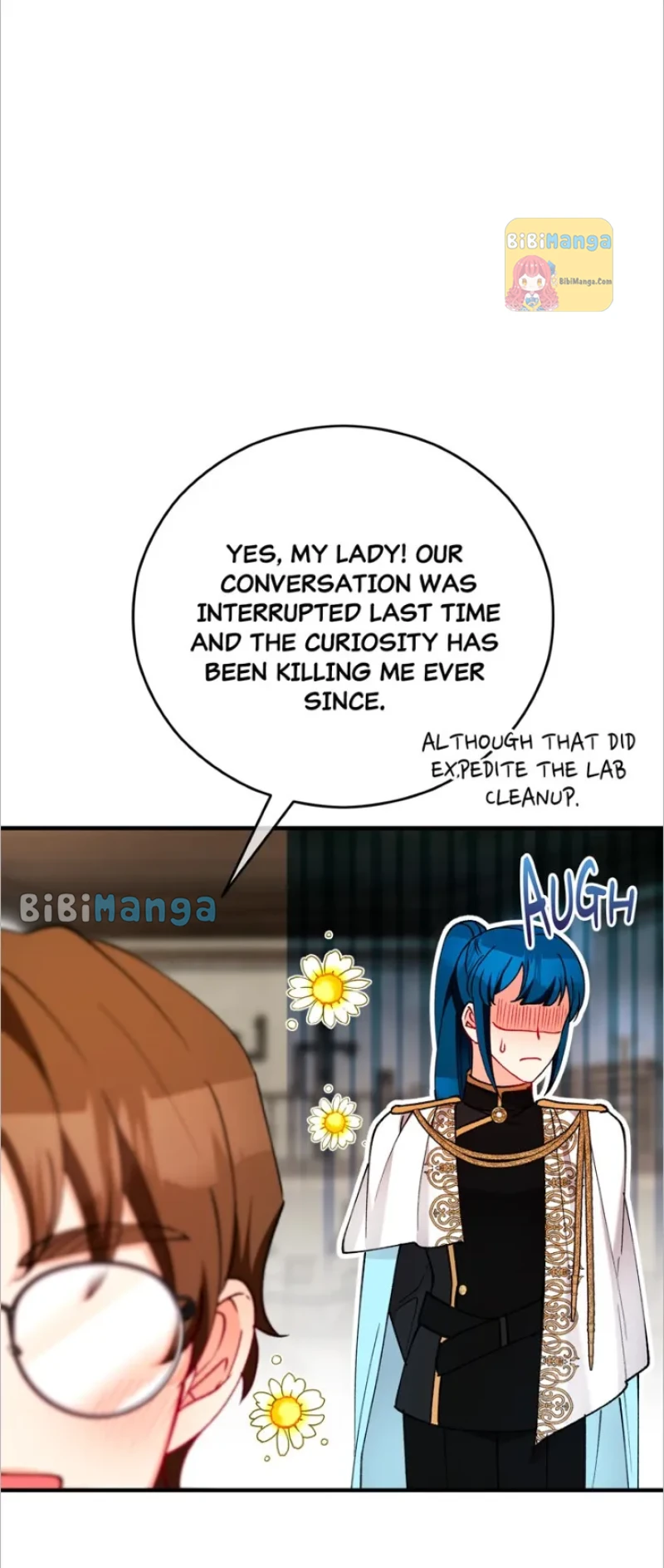 Don’t Look Back, Seisia! chapter 48 page 34