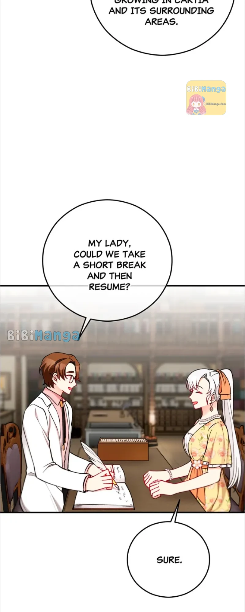 Don’t Look Back, Seisia! chapter 48 page 37