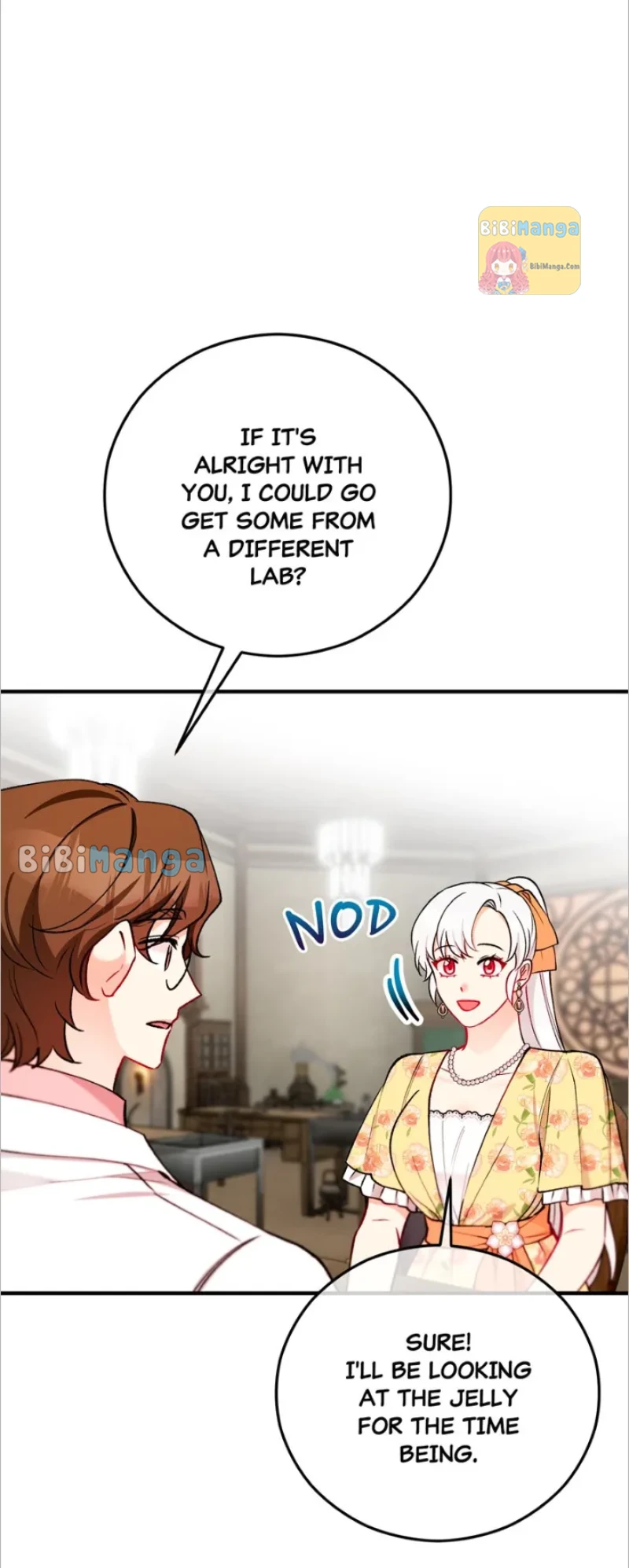 Don’t Look Back, Seisia! chapter 48 page 46