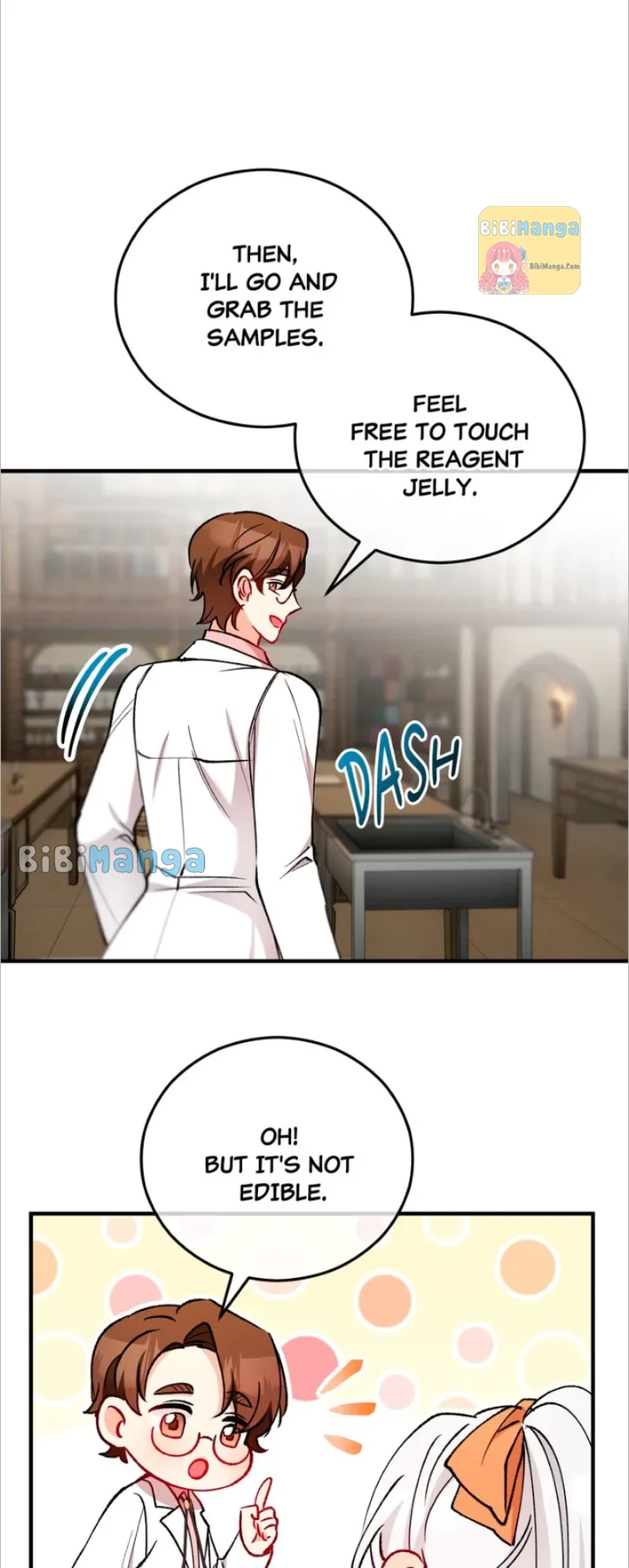 Don’t Look Back, Seisia! chapter 48 page 47