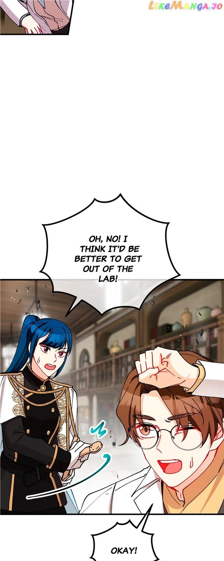 Don’t Look Back, Seisia! chapter 54 page 4