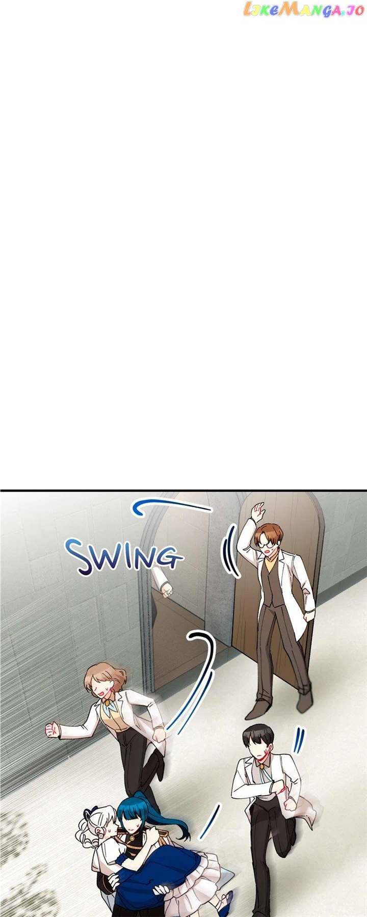 Don’t Look Back, Seisia! chapter 54 page 6