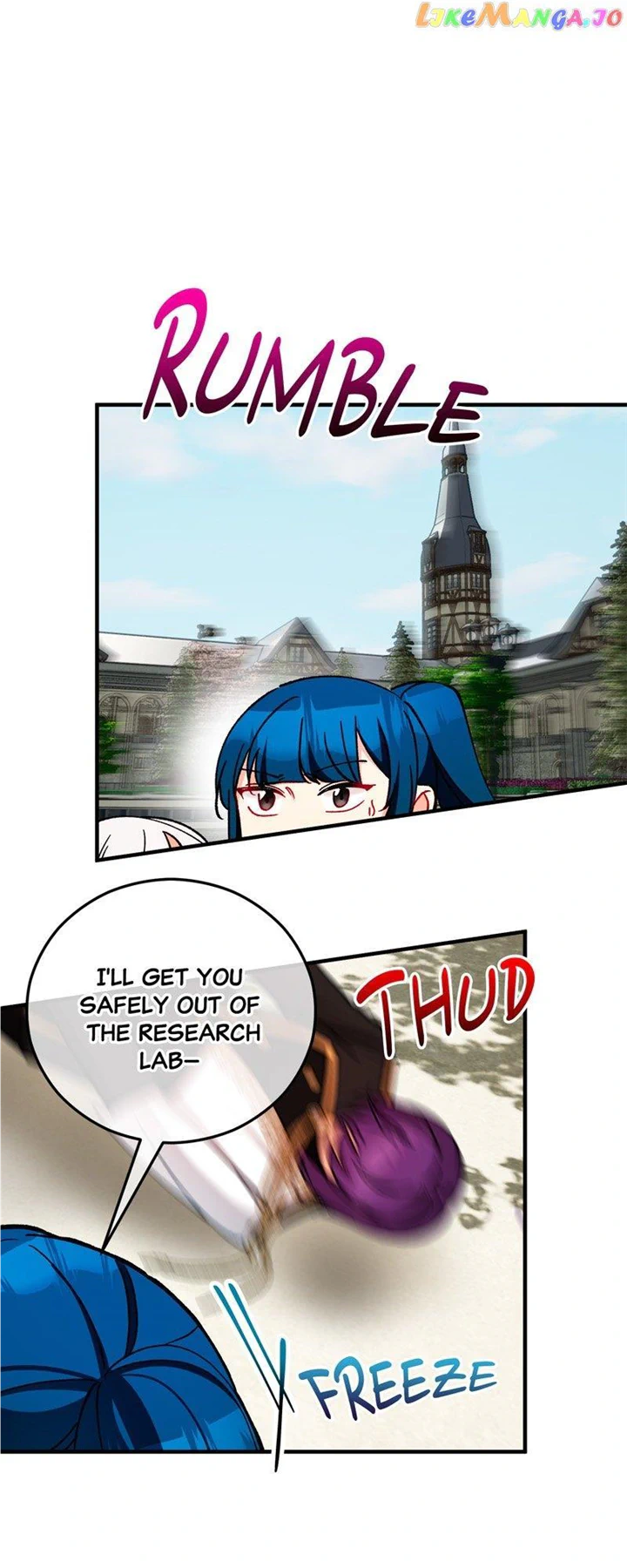 Don’t Look Back, Seisia! chapter 54 page 9