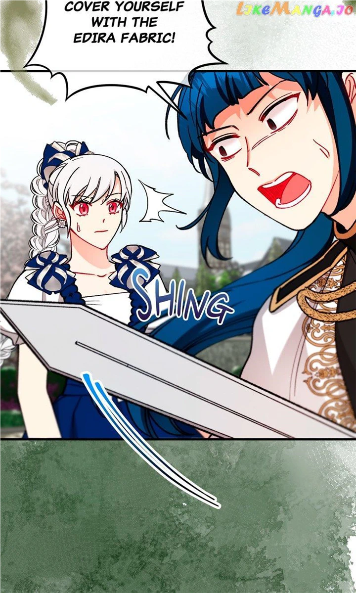 Don’t Look Back, Seisia! chapter 54 page 15