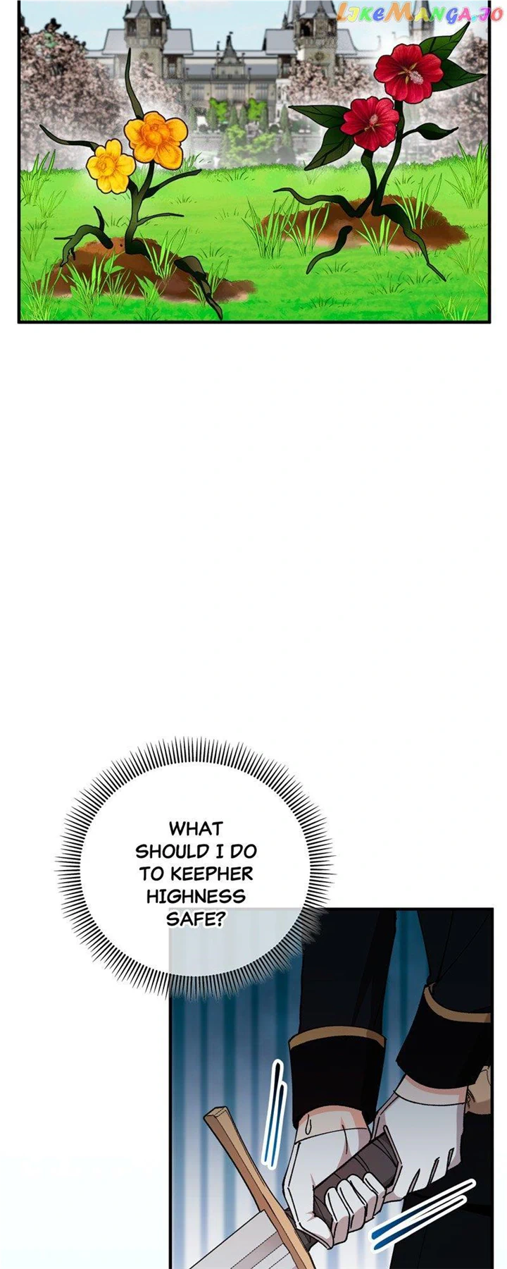 Don’t Look Back, Seisia! chapter 54 page 27