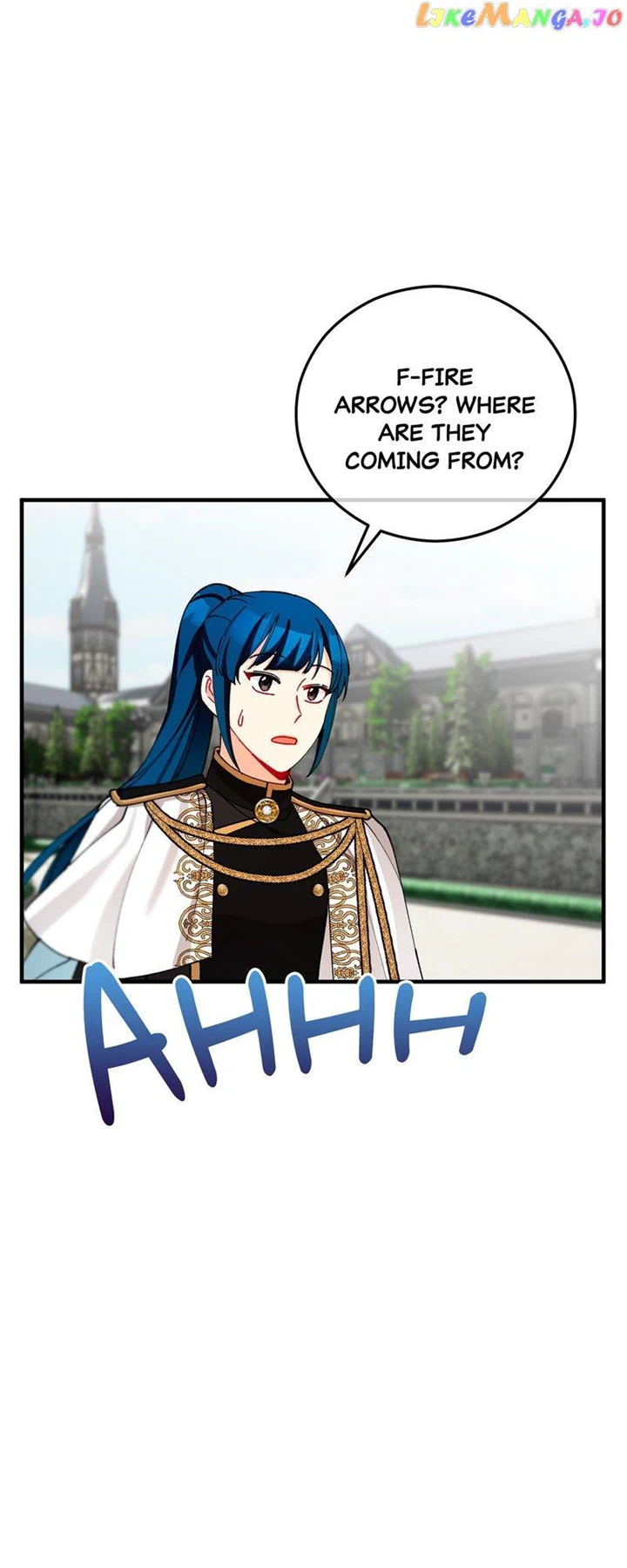 Don’t Look Back, Seisia! chapter 54 page 32