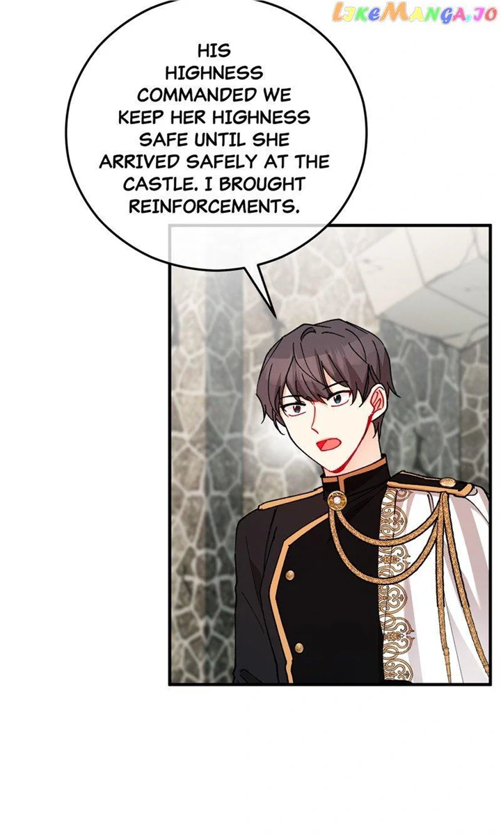 Don’t Look Back, Seisia! chapter 54 page 36