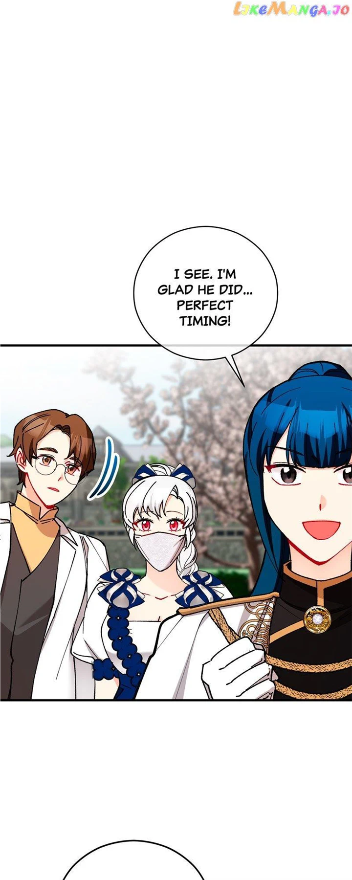 Don’t Look Back, Seisia! chapter 54 page 37