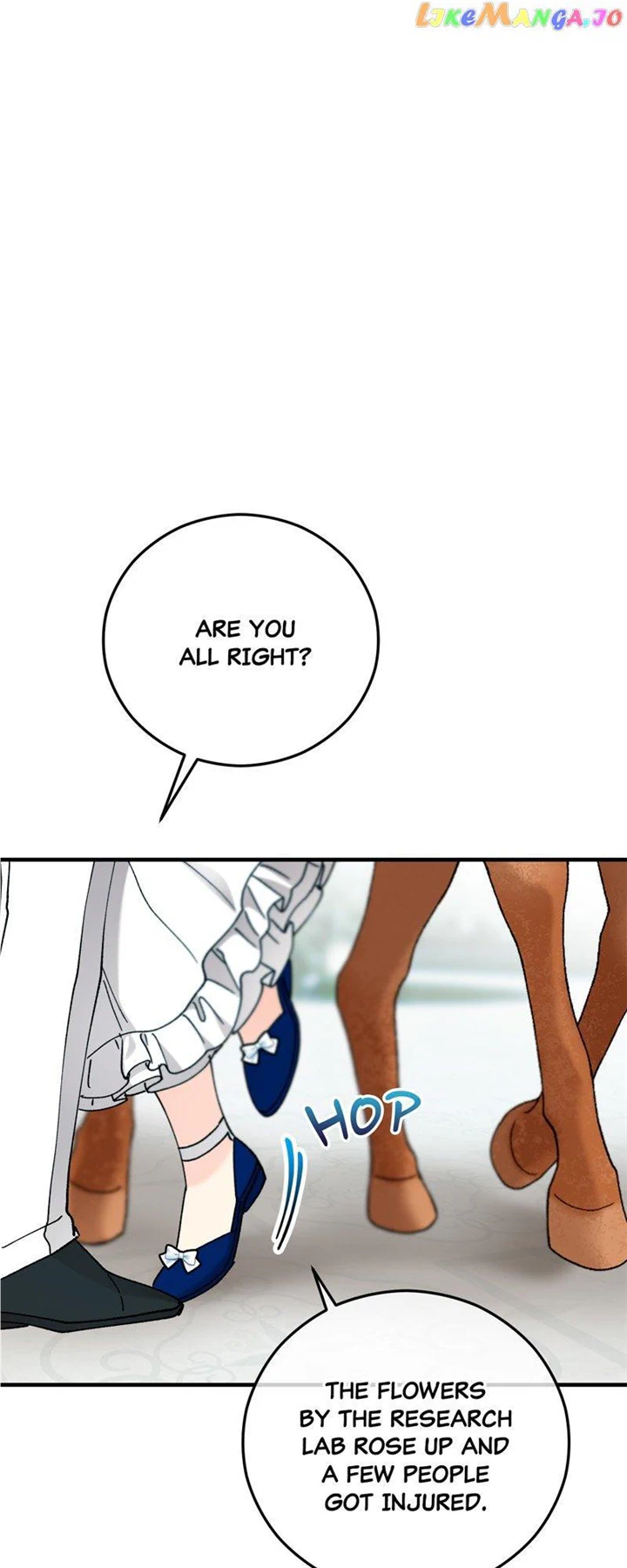 Don’t Look Back, Seisia! chapter 54 page 51