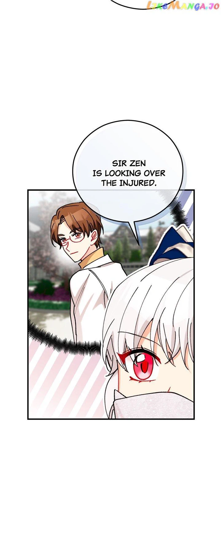 Don’t Look Back, Seisia! chapter 54 page 52