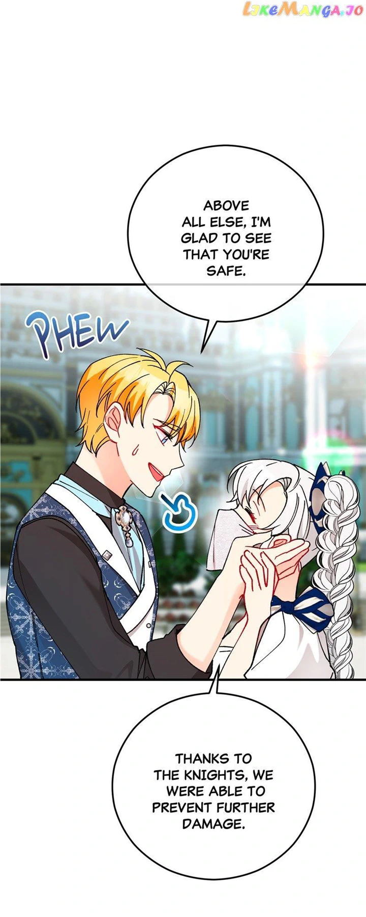 Don’t Look Back, Seisia! chapter 54 page 53