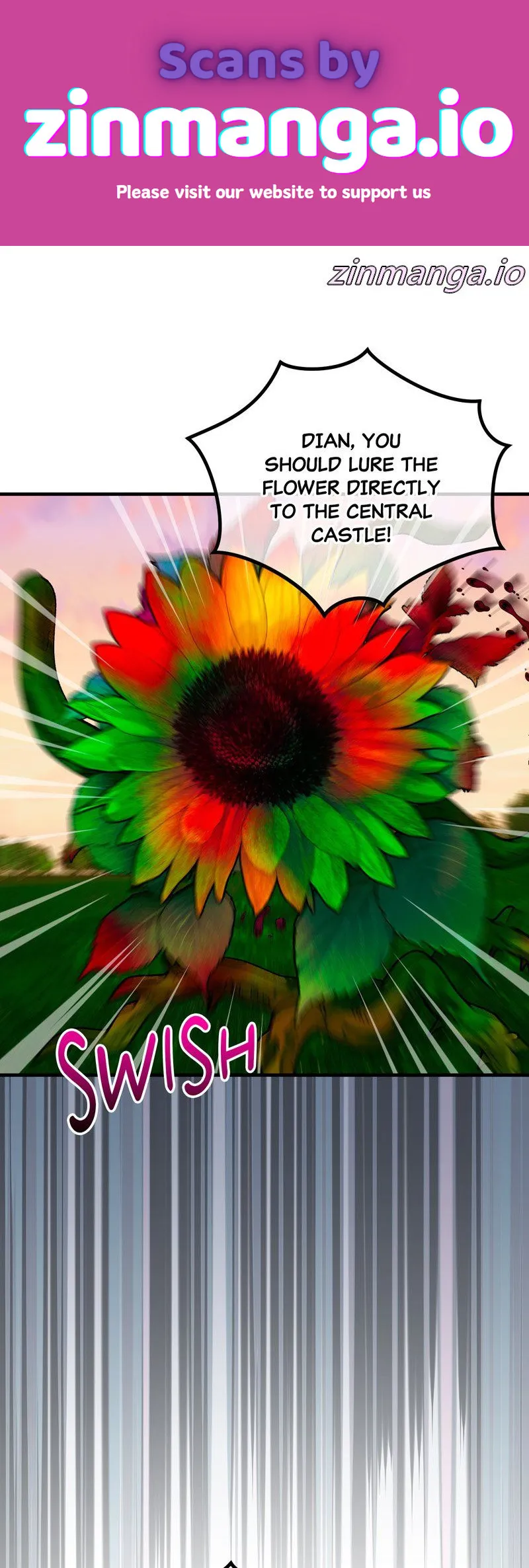 Don’t Look Back, Seisia! chapter 57 page 1