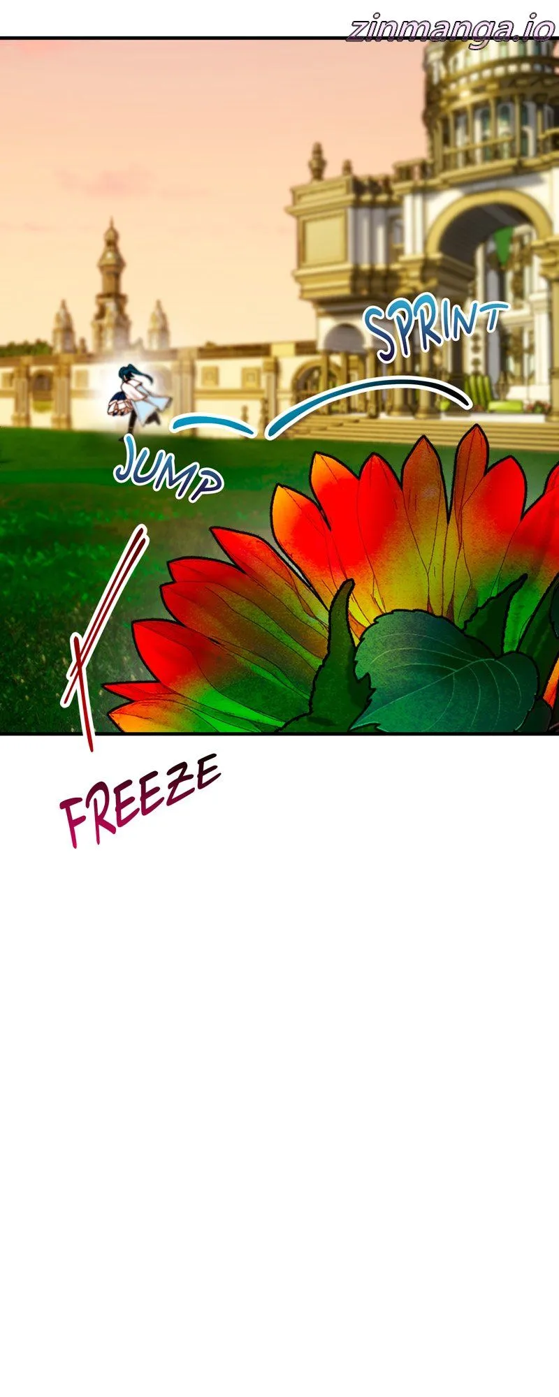 Don’t Look Back, Seisia! chapter 57 page 4